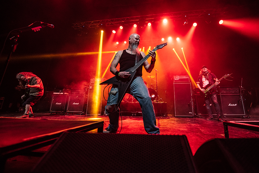 Vio-lence & Exhorder: Noche inolvidable